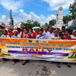tripura hosts first state level chakma language and script day with colourful rally