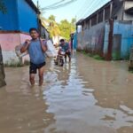 tripura howrah river crosses danger mark floods khayerpur and surrounding areas