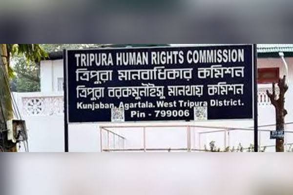 tripura human rights commission presses for compliance on compensation to convict