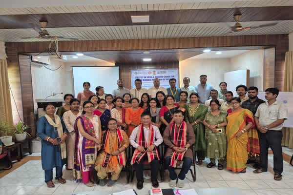 tripura launches 3 day long state level training to tackle child marriage
