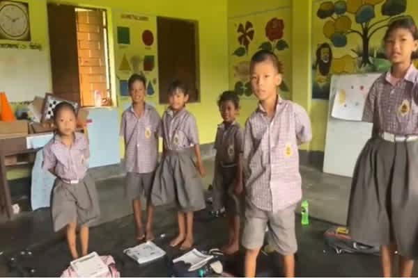 tripura shambhu chandra para sb school struggles with teacher shortage infrastructure gaps authorities urged to act