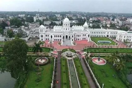 tripura tourism gains momentum with nearly four lakh footfalls in first half of 2026