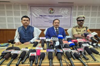 tripura vc polls announced polling on sept 28 counting on oct 5