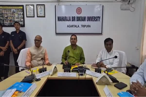 tripuras higher education participation to rise from 22 to 75 by 2030 says minister kishor barman