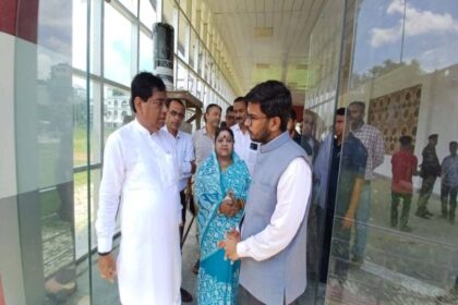 water logging agartala mayor stresses permanent solutions