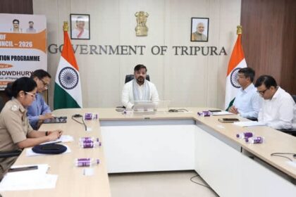 18th meeting of tripura road safety council held at secretariat transport minister stresses collective responsibility for safer roads