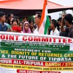 72 hour blockade heats up tripura surrendered militants warn of returning arms if demands not met
