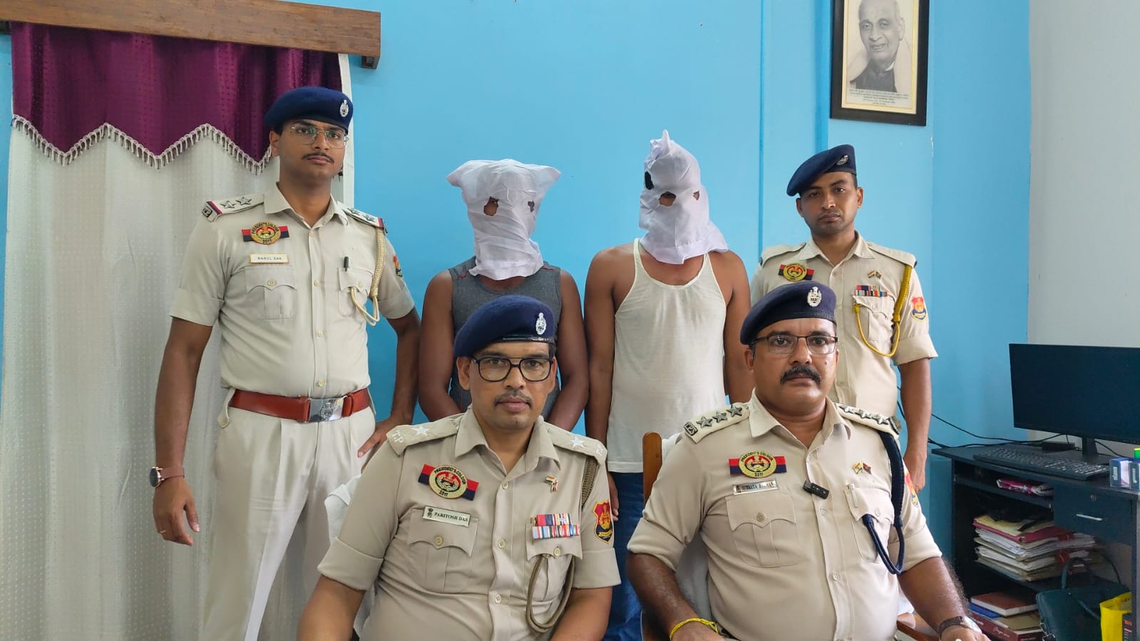 Two Bihar Men Held With Pistols, Ammo in Agartala
