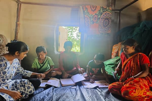 a notebook two chickens and a mothers dream how small steps are transforming lives in joyshree para