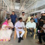 agartala gears up for traffic free durga puja mayor leads inspection of old motor stand area