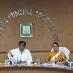 amc aims to complete ongoing works in city before puja mayor