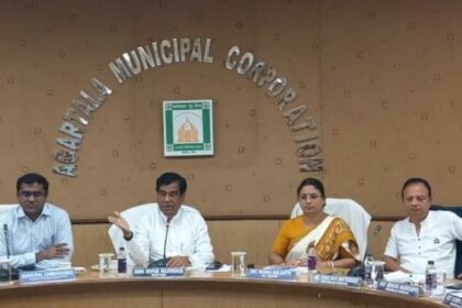 amc aims to complete ongoing works in city before puja mayor