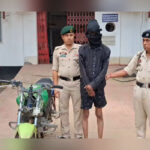 bankumari snatching one held motorcycle impounded