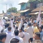 convoy of former cm manik sarkar allegedly attacked in bamutia cpim blames bjp backed miscreants