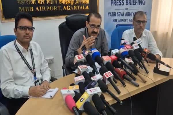 development of kailashahar airport hinges on airline proposals says mbb airport director