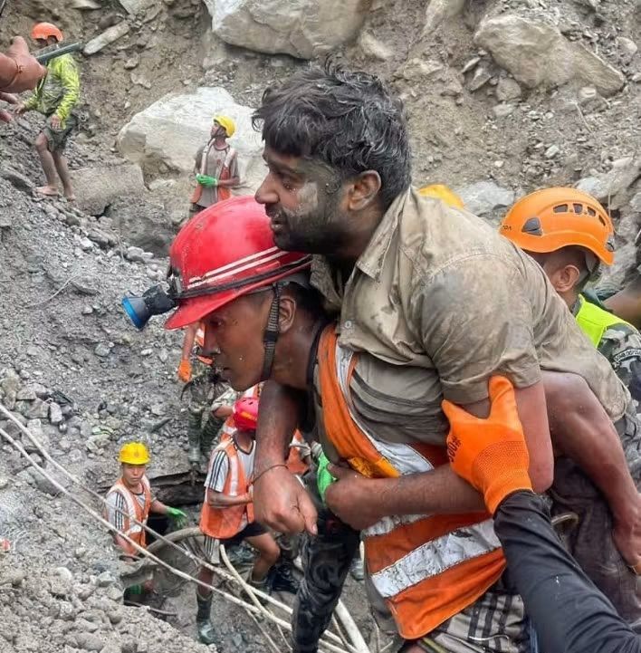 Two Trapped Workers Pulled Alive From Trishuli-3A Tunnel in Nepal 4 fb img 178852530334281568061447573896