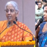 finance minister praises tripura gramin bank for empowering single mothers construction business through mudra loans
