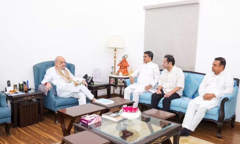 HM Amit Shah Holds Key Meeting With Tripura CM Manik Saha, Pradyot Kishore - Tripartite Accord to Roll Out in Two Phases, Land Rights Likely This Month 2 img 20260904 wa00866887411975513027271