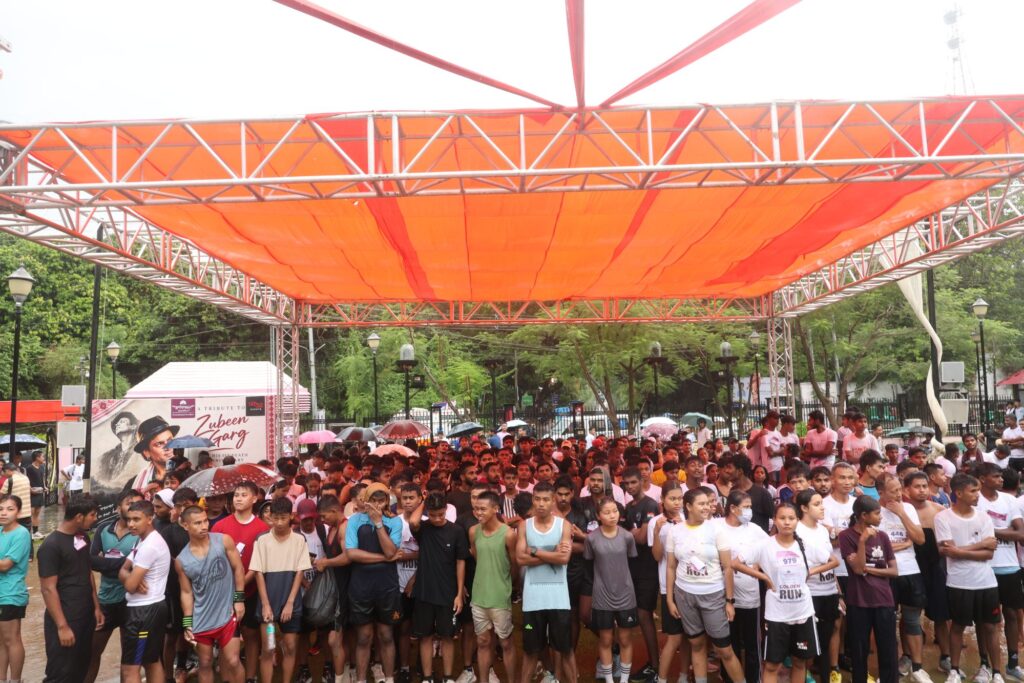 Golden Run - City Marathon 2026 Attracts 5,000+ Participants, Promoting Fitness and Community Spirit in Tripura 4 img 12336502423807428020404