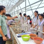 industrial visit on agriculture trade organized for school students