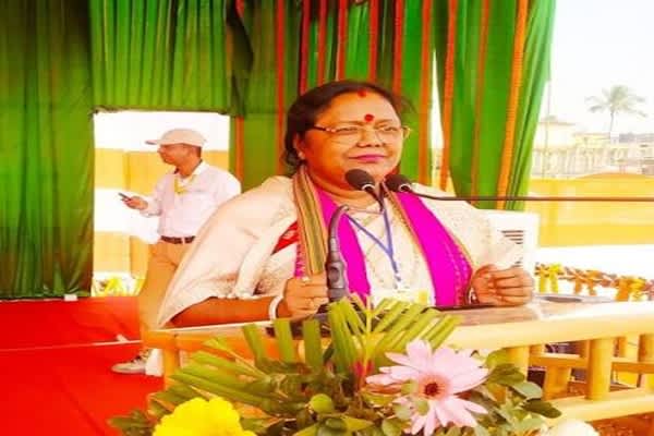 jharna debbarma reappointed as chairperson of tripura women commission three new members join for fresh team
