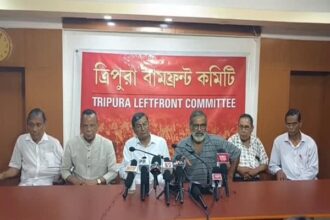 left front demands central forces for village committee elections flags threats to candidates