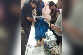 married woman stabbed to death