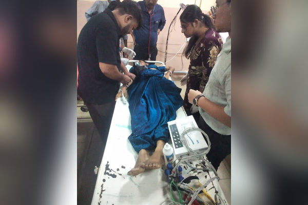 married woman stabbed to death