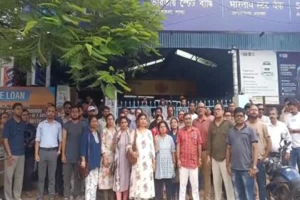 nationwide bank strike hits services tripura joins protest demanding 5 day banking week