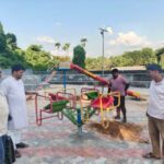 new childrens park taking shape in kalyanpur