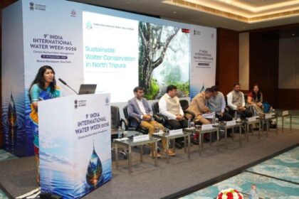 north tripura showcases water conservation initiatives at india international water week