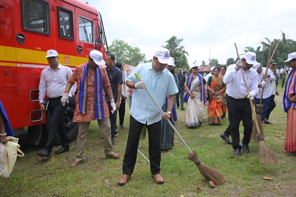 public service is form of service to nation tripura minister