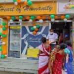 purvaudaya reopens heart of humanity outlet in radhanagar reviving free philanthropic platform for community support