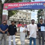 sfi alleges attack on members in educational institutions submits deputation to igp