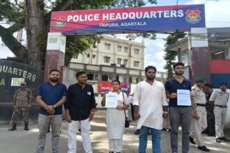 sfi alleges attack on members in educational institutions submits deputation to igp
