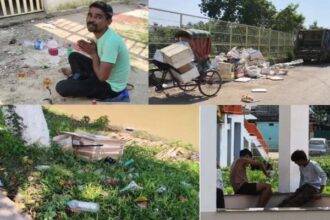 smart citys park struggling with poor maintenance unhygienic environment