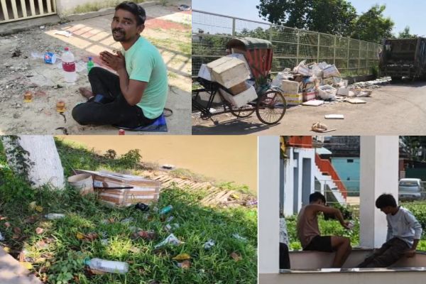 smart citys park struggling with poor maintenance unhygienic environment
