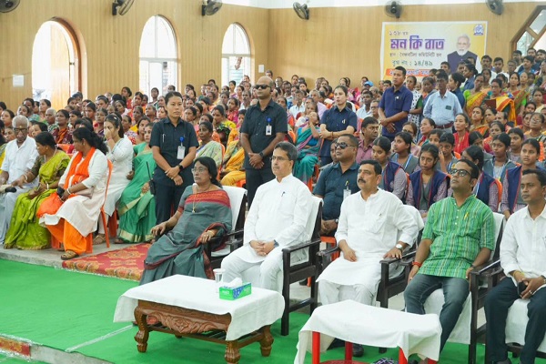 tourism emerging as key driver of tripura economy cm