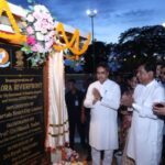 transforming urban landscape tripura cm opens haora riverfront project