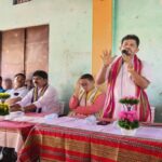 tripura alliance leaders urge support for progress in upcoming vc elections