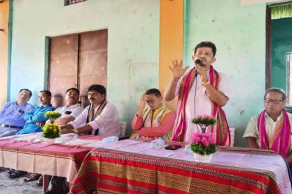 tripura alliance leaders urge support for progress in upcoming vc elections