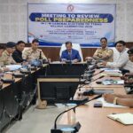 tripura election commissioner reviews poll preparedness in north district security deployment logistics under scrutiny