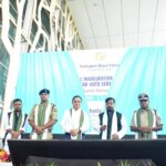 tripura embraces digital transport revolution app based cab service tourism info centre launched at mbb airport