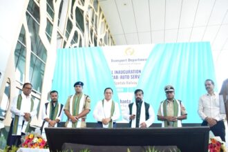 tripura embraces digital transport revolution app based cab service tourism info centre launched at mbb airport