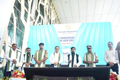 tripura embraces digital transport revolution app based cab service tourism info centre launched at mbb airport