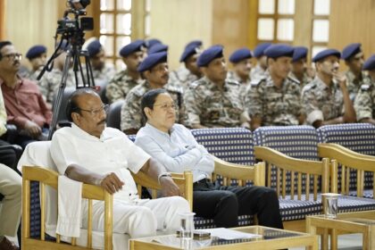 tripura governor listens to pm modis mann ki baat