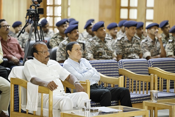 tripura governor listens to pm modis mann ki baat
