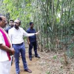 tripura governor visits bcdi stresses need to preserve promote bamboo craftsmanship