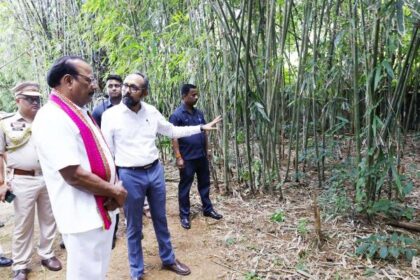 tripura governor visits bcdi stresses need to preserve promote bamboo craftsmanship