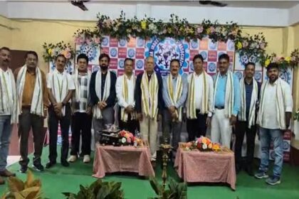 tripura industry owners association forms new committee felicitates meritorious students hosts health camp